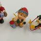 5 Hallmark Keepsake 1999 Christmas Ornaments Santas Mice and an Artist See Desc