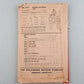 Hollywood 1011 Vintage Sewing Pattern 1940s Toddler Brother Sister Suit Size 2-6
