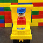 Lot of Mega Bloks 190 Building Blocks and 18 Pcs People Cars Equipment & Tools