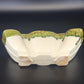 Vintage McCoy Pottery Rectangular Planter Green Drip Glaze MCM