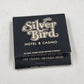 14 Silver Bird Hotel Casino Matchbooks Unstruck Las Vegas Nevada Closed in 1981