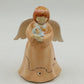 Ella Bella A Mother's Love Musical Angel & Baby Figurine Pavilion Gift 2002