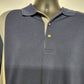 Grand Slam Blue Gray Men's Short Sleeve 3 Button Polo Shirt Size XL