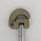 Steel Basin Wrench Spring Loaded Adjustable Plumbing Tool Long Reach Under Sink