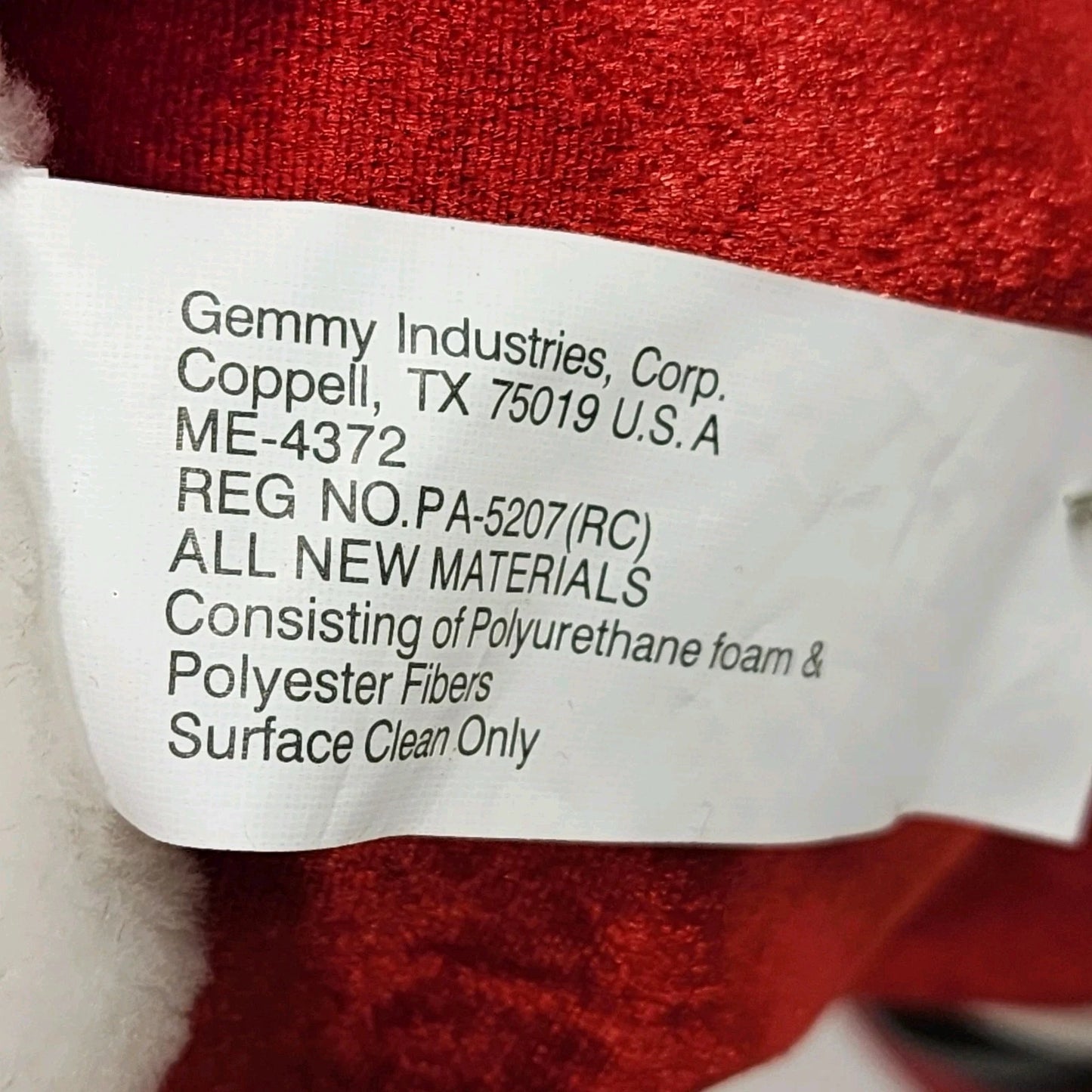 Gemmy Animated Dancing Santa Claus "Are You Ready For This" Booty Shaking 16"