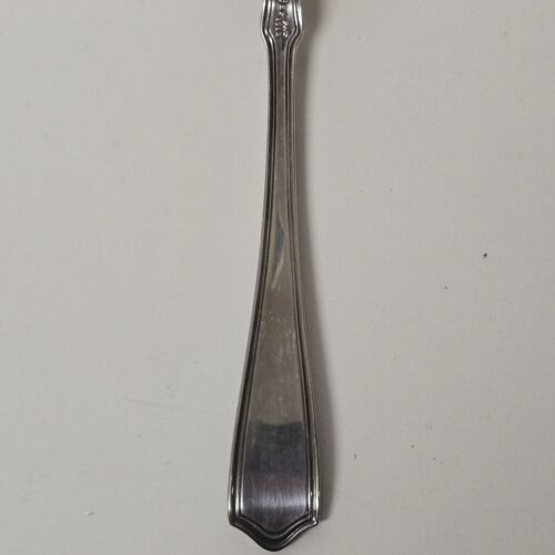 4 Various Silverplate Very Vintage Flatware Pcs Tong Spoon Shrimp Fork Ladle