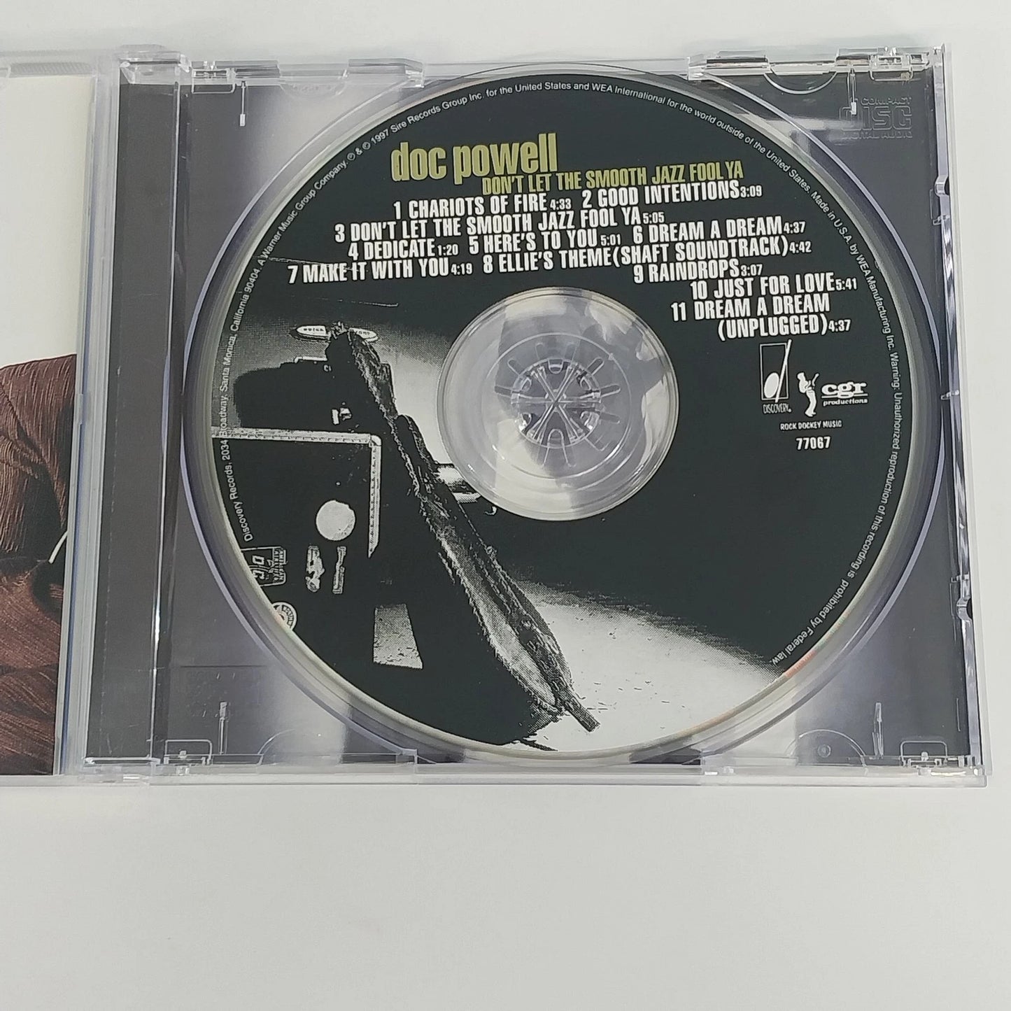 Doc Powell Don't Let the Smooth Jazz Fool Ya CD 1997 Contemporary Jazz Guitar