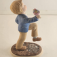 Lenox Porcelain Figurine Monday's Child Fair of Face Days of Week Japan