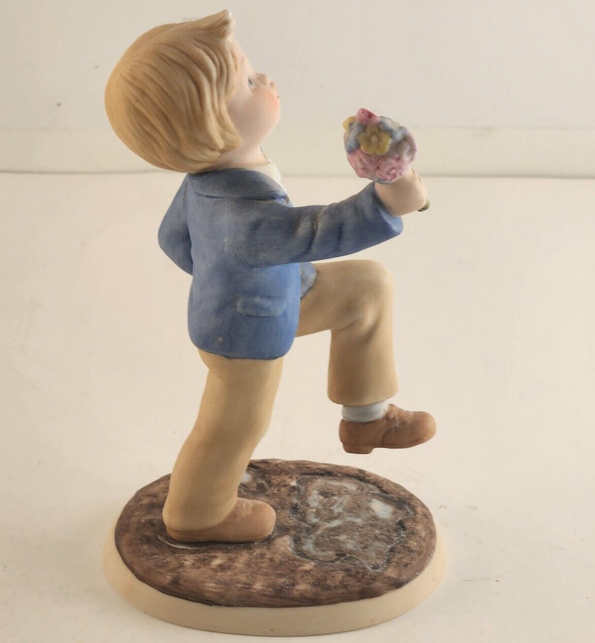 Lenox Porcelain Figurine Monday's Child Fair of Face Days of Week Japan