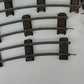 Vintage American Flyer S Gauge Curved Track Lot 17 Sections