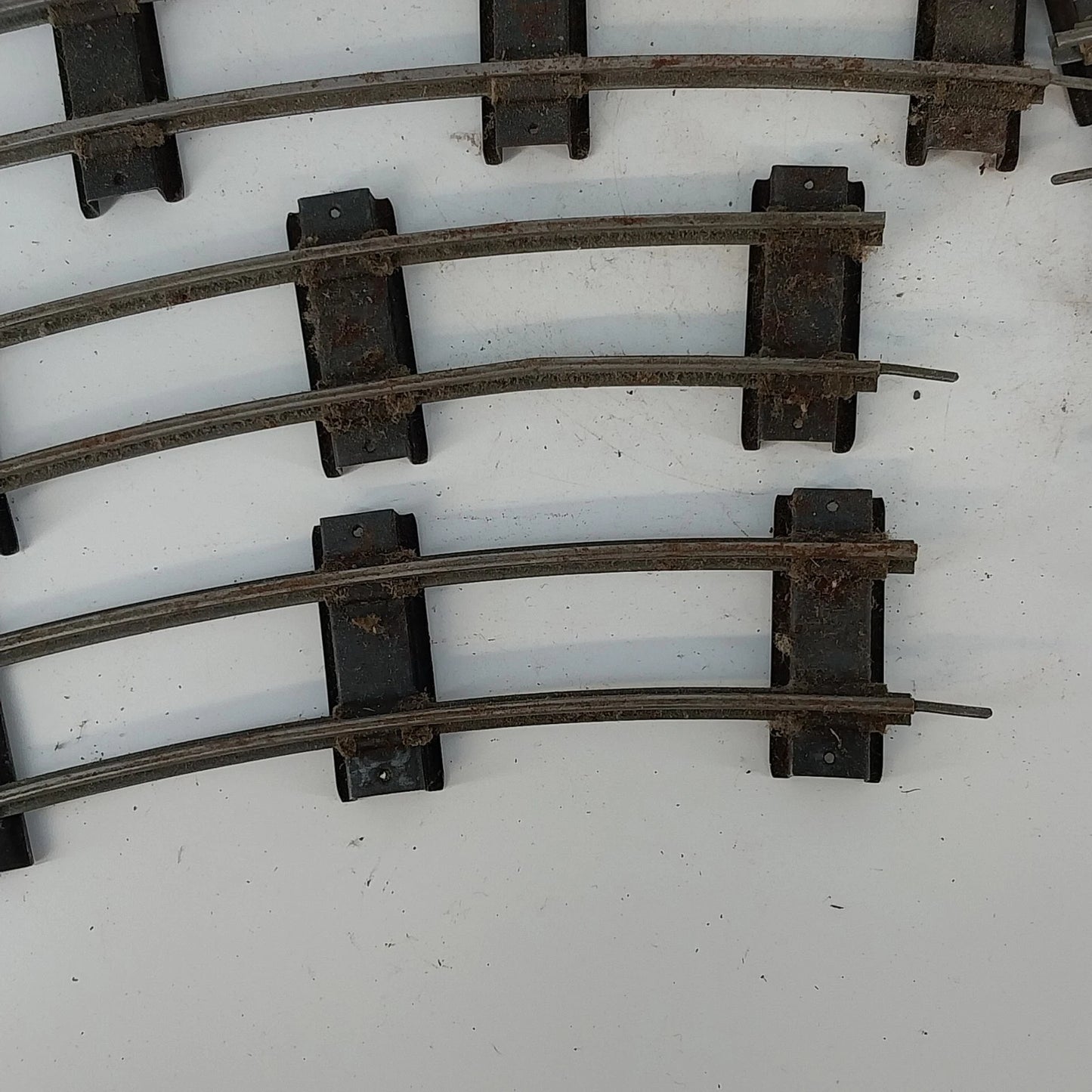 Vintage American Flyer S Gauge Curved Track Lot 17 Sections