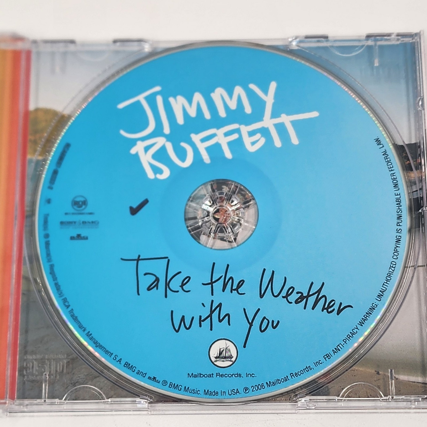 Lot of 10 Jimmy Buffett Different CD Collection Bundle MCA RCA Margaritaville