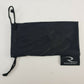 Radians Eyeglasses Case Black Microfiber Bag Drawstring Closure Sunglasses