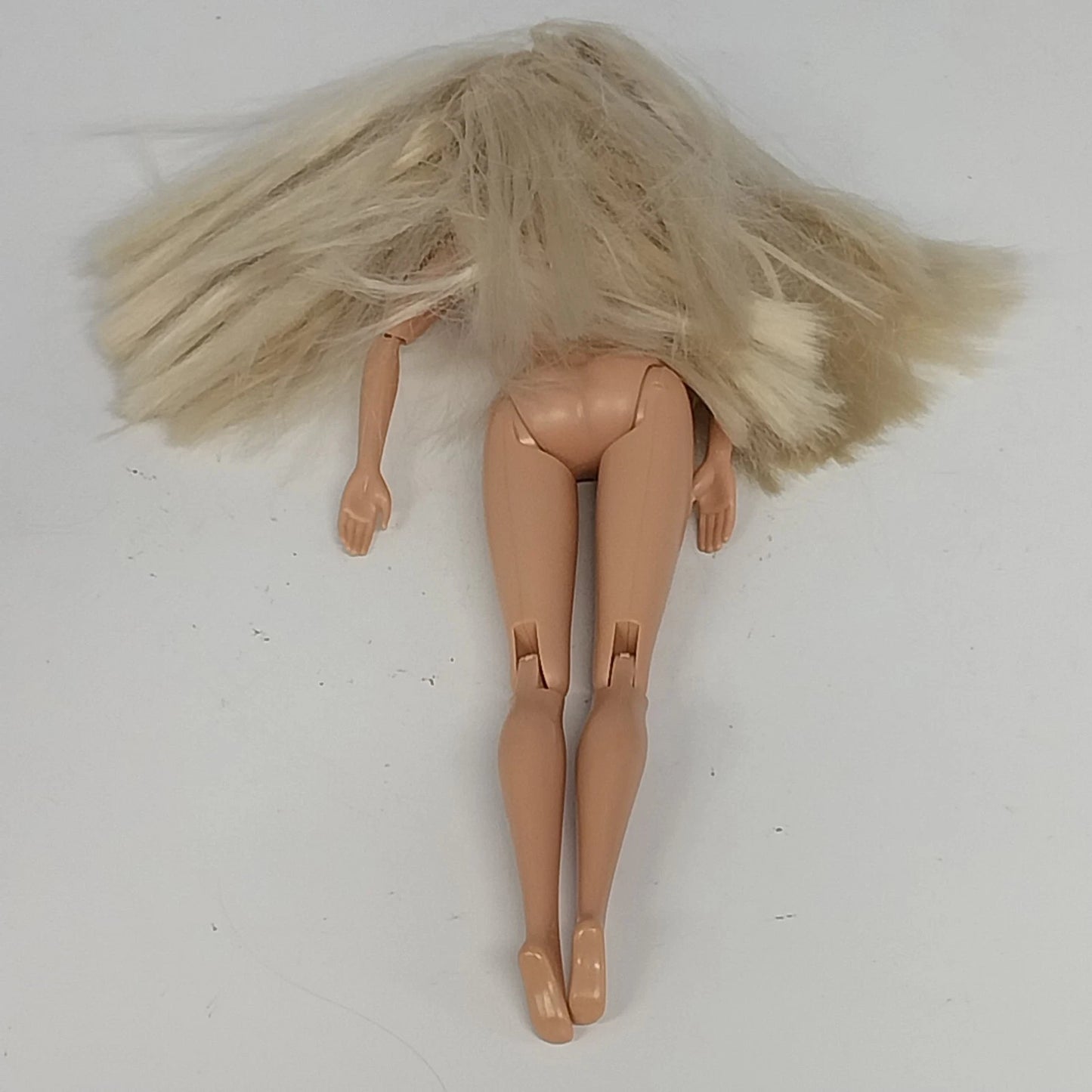 Mattel Barbie Ballerina Doll Blonde Bendable Knees Elbows 2005 Head 2006 Body