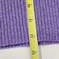 INC International Concepts Purple Pullover Sweater Large