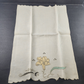 12 Lace Linen Embroidered Dresser Scarves and Doilies Various Sizes and Colors