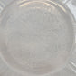 Vintage American Sweetheart Pink Depression Glass Bread Plates Set