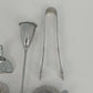 Stainless Steel Bartender Tool Set Strainers Jigger Tongs