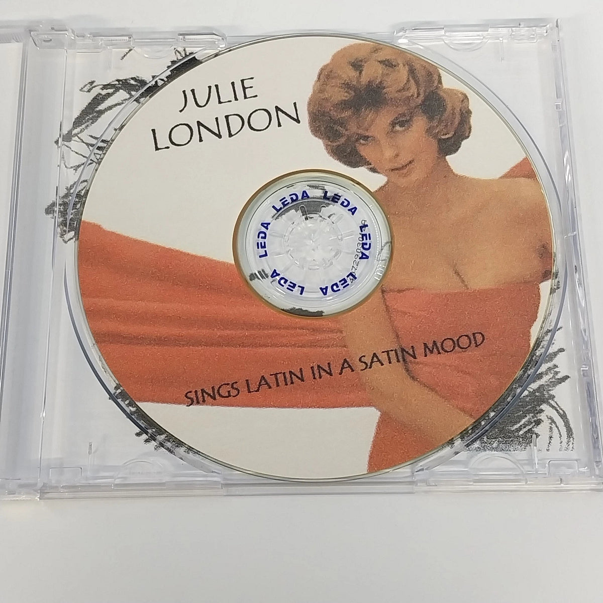 Julie London Sings Latin in a Satin Mood CD Japan TOCJ-5390 Obi 1991