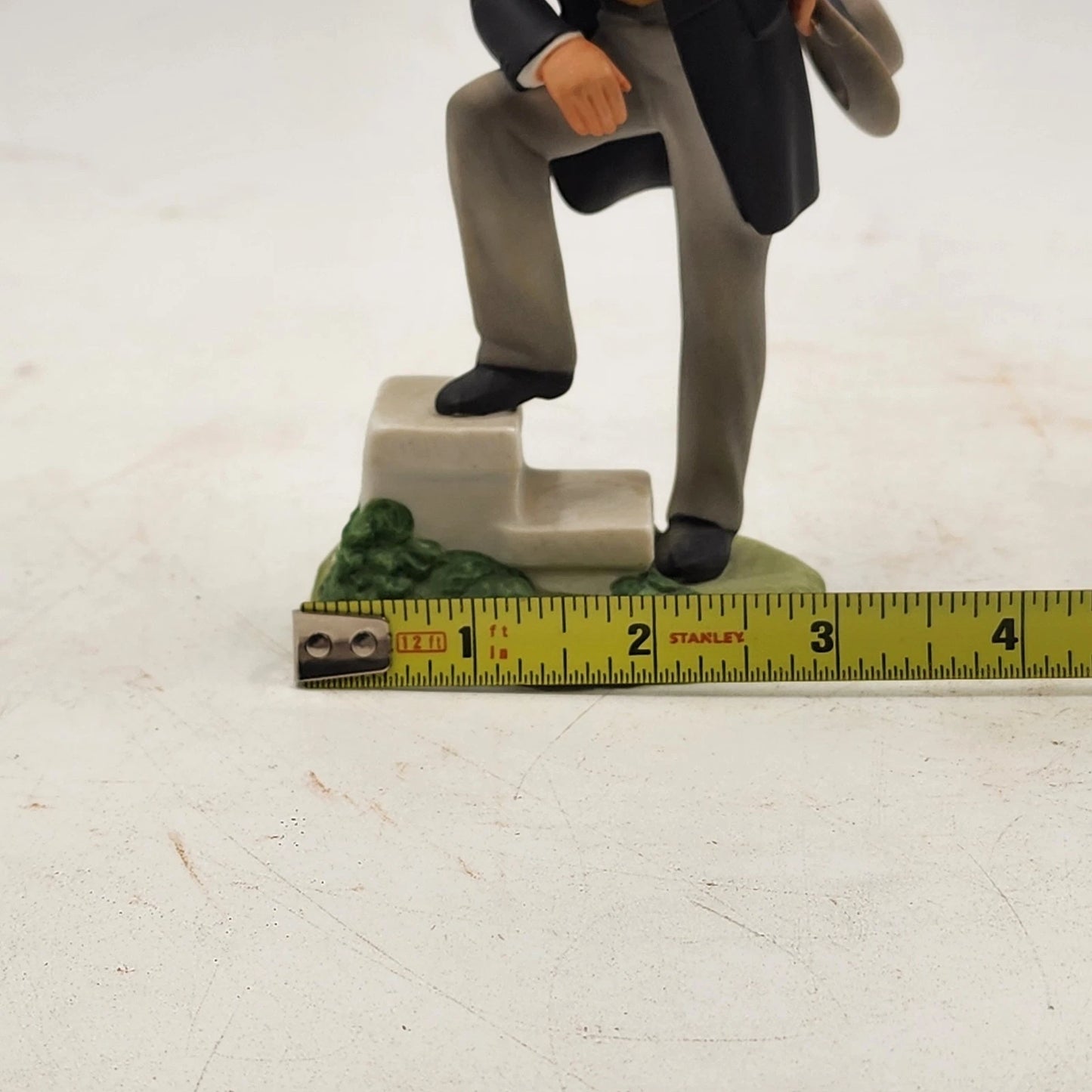 Rhett Butler Figurine Avon Images Hollywood Clark Gable Gone With The Wind 1984