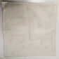 4 Burlap Christmas Pillow Cover Shams Beige Red And White 17½" Square