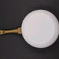 Corelle Coordinates Sauce Pan Lincoware Ivy Style Pattern Enamel Gold Handle