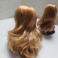 Barbie Styling Head Set 2 Piece Blonde Hair Mattel 2010