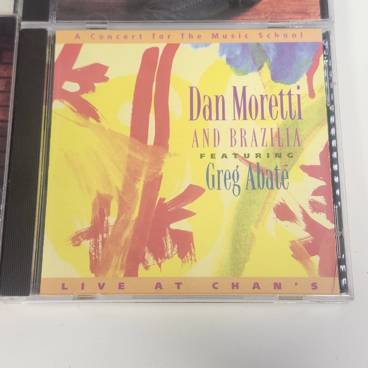Dan Moretti Jazz 4 CD Point of Entry Saxual That's Right Live at Chan's 1990's