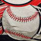 Cincinnati Reds MLB Throw Blanket 51"x59" Red Black Big Red Baseball Sport Decor