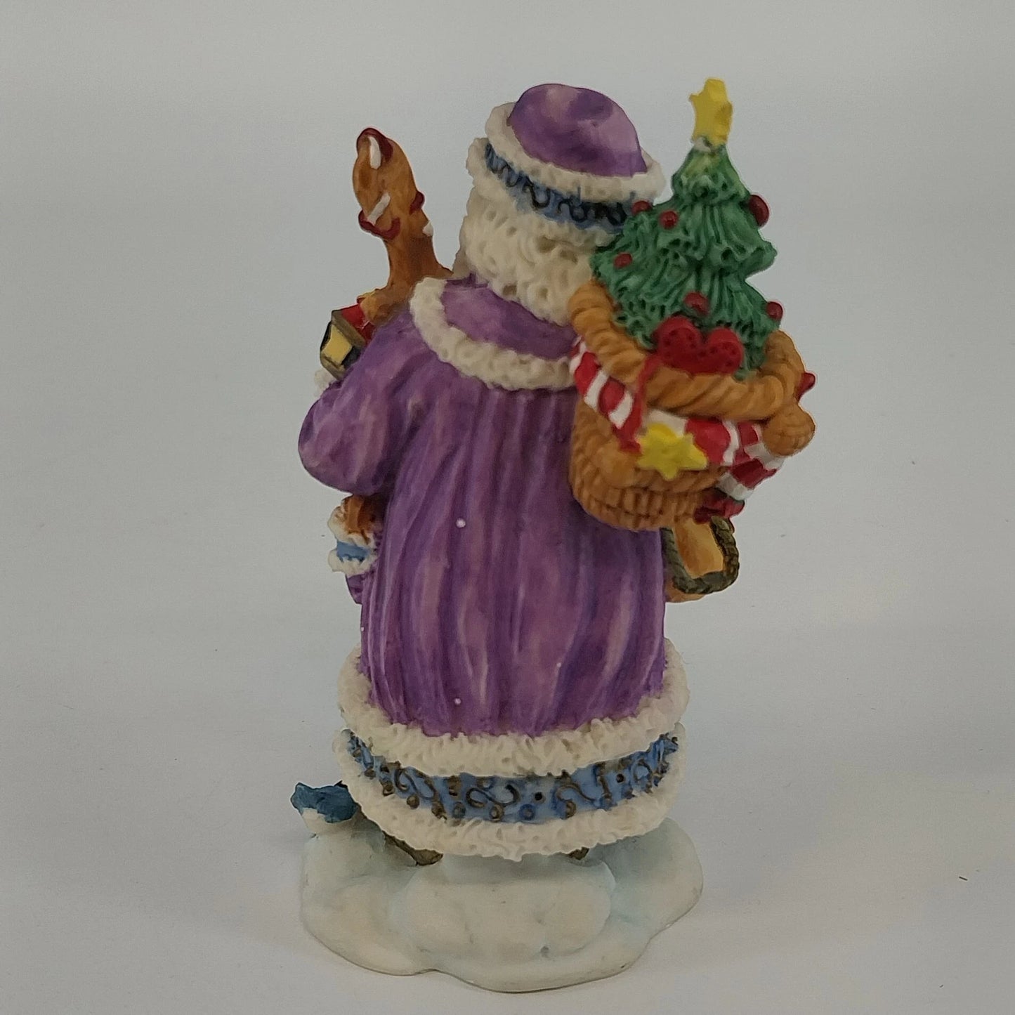 Bronson Collectibles Slavic Grandfather Frost Santa Figurine 3.75" Resin 1995