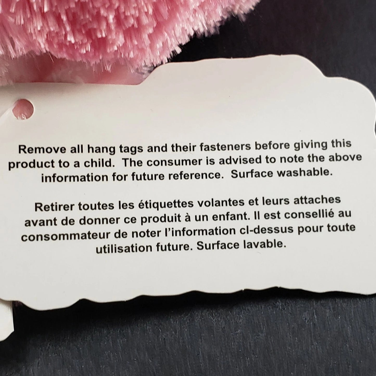 Amazing Squishee Plushies Pig “Mudsy” MB Wolverine Corp Polyester NWT China