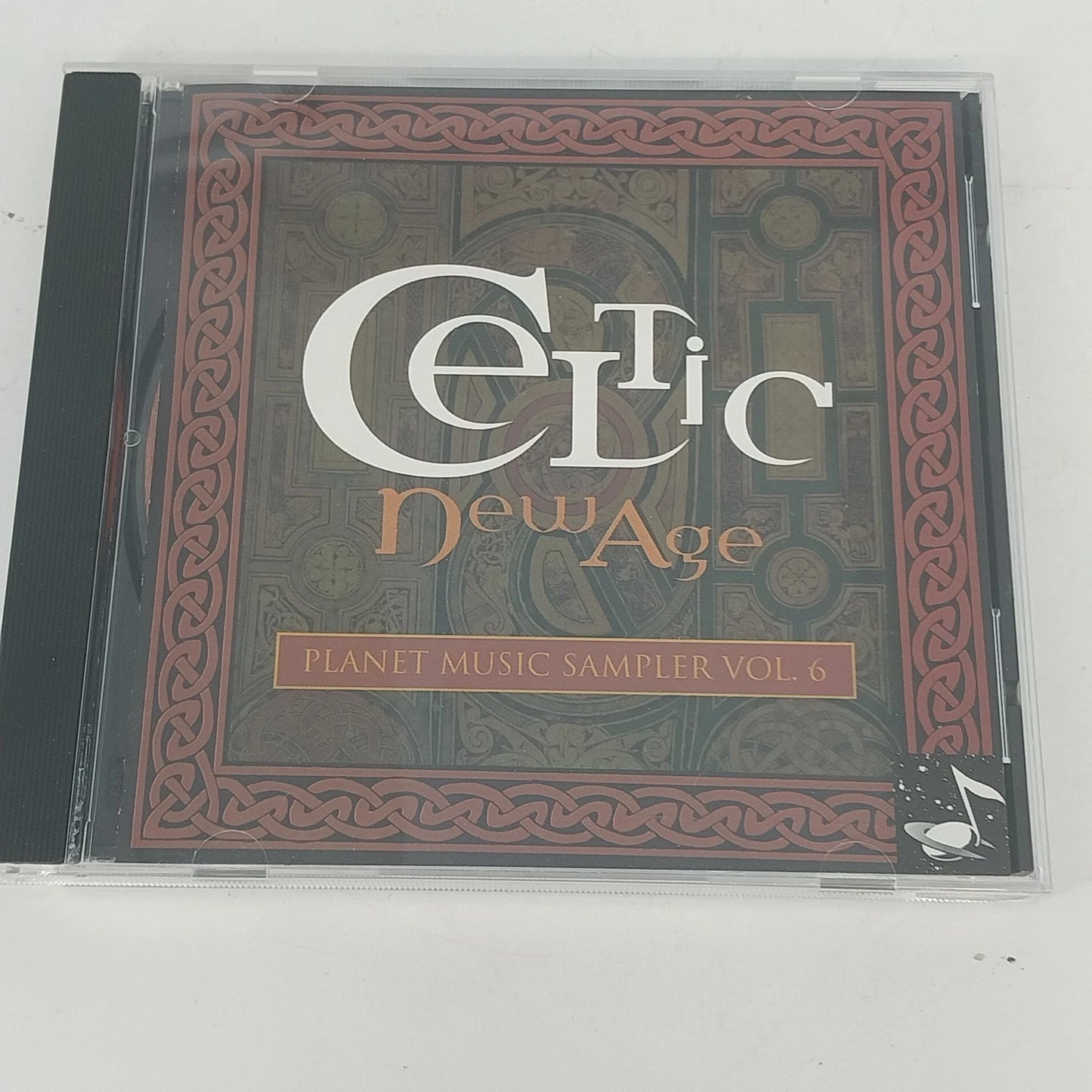 Planet Music Sampler CD Lot of 4 Classical Celtic New Age Jazz Blues Vintage USA