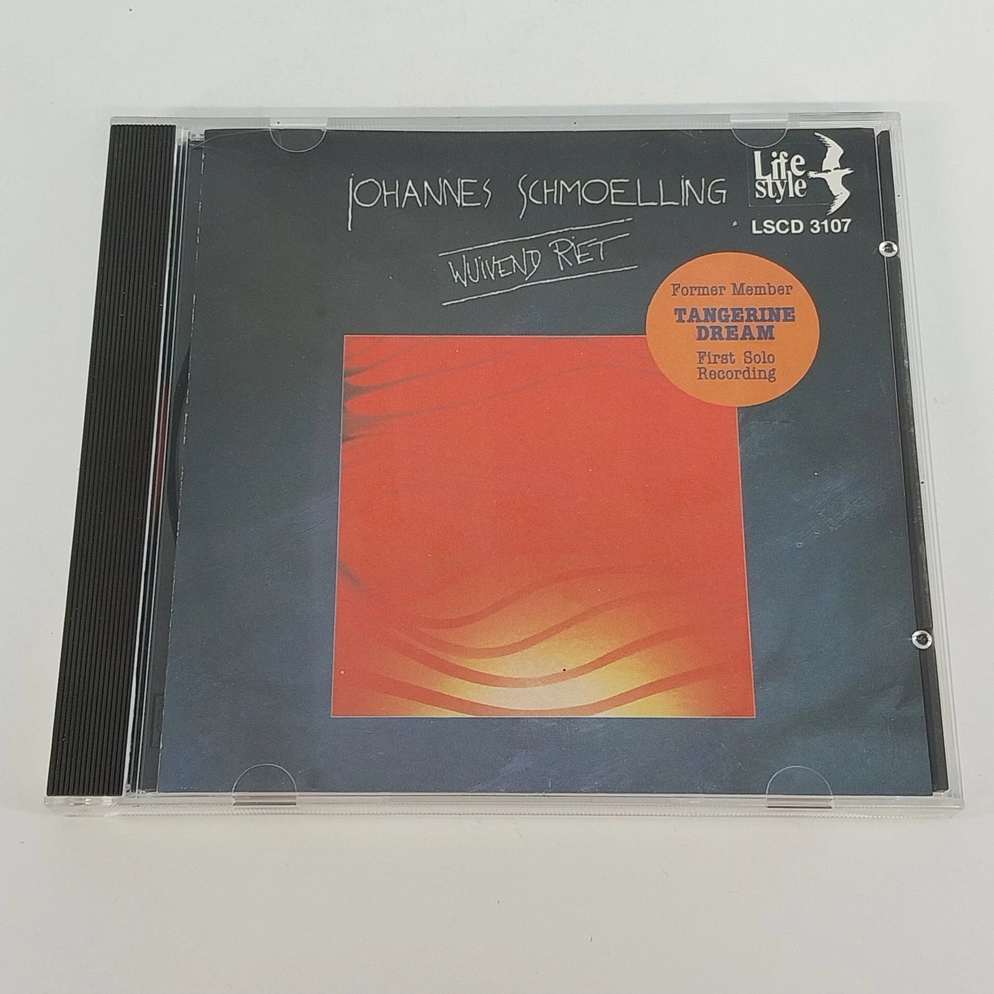 Johannes Schmoelling Wuivend Riet CD Electronic Ambient Lifestyle Vintage