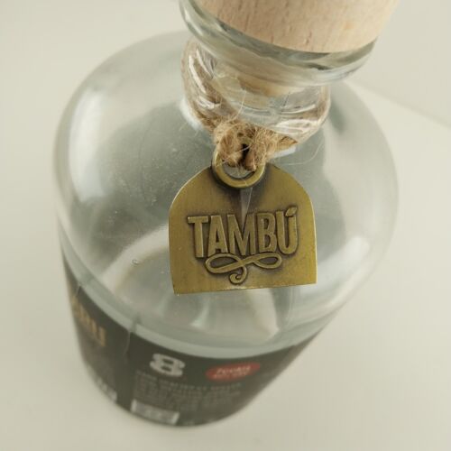 Rom Tambu Rum Empty Bottle 750 ml Corked from Curacao 8 Year Limited Edition EUC