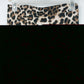La Scala Leopard Print Pencil Skirt Womens Large High Waist Midi