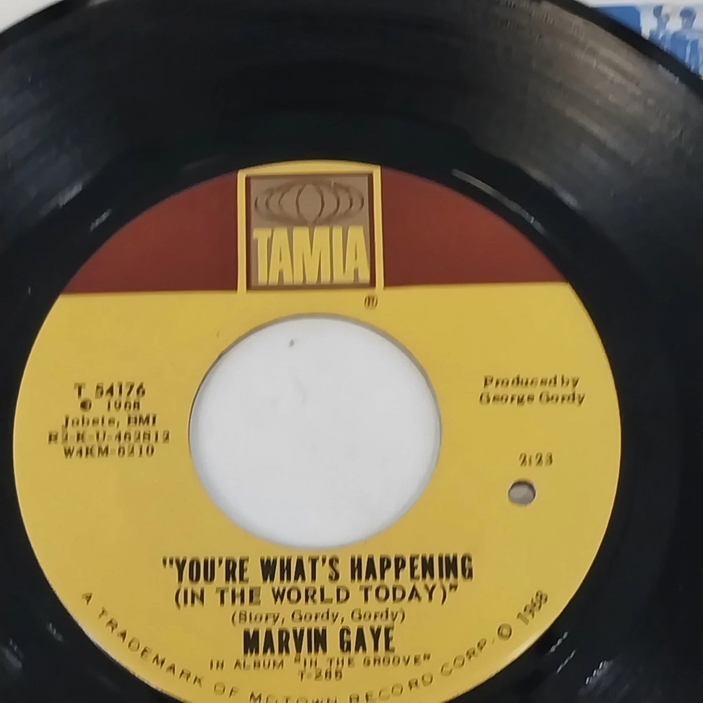 Marvin Gaye 45 RPM Vinyl Lot Motown Grapevine Tamla Singles