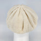 Merona Cream White Knit Beret Hat Soft Winter Cap
