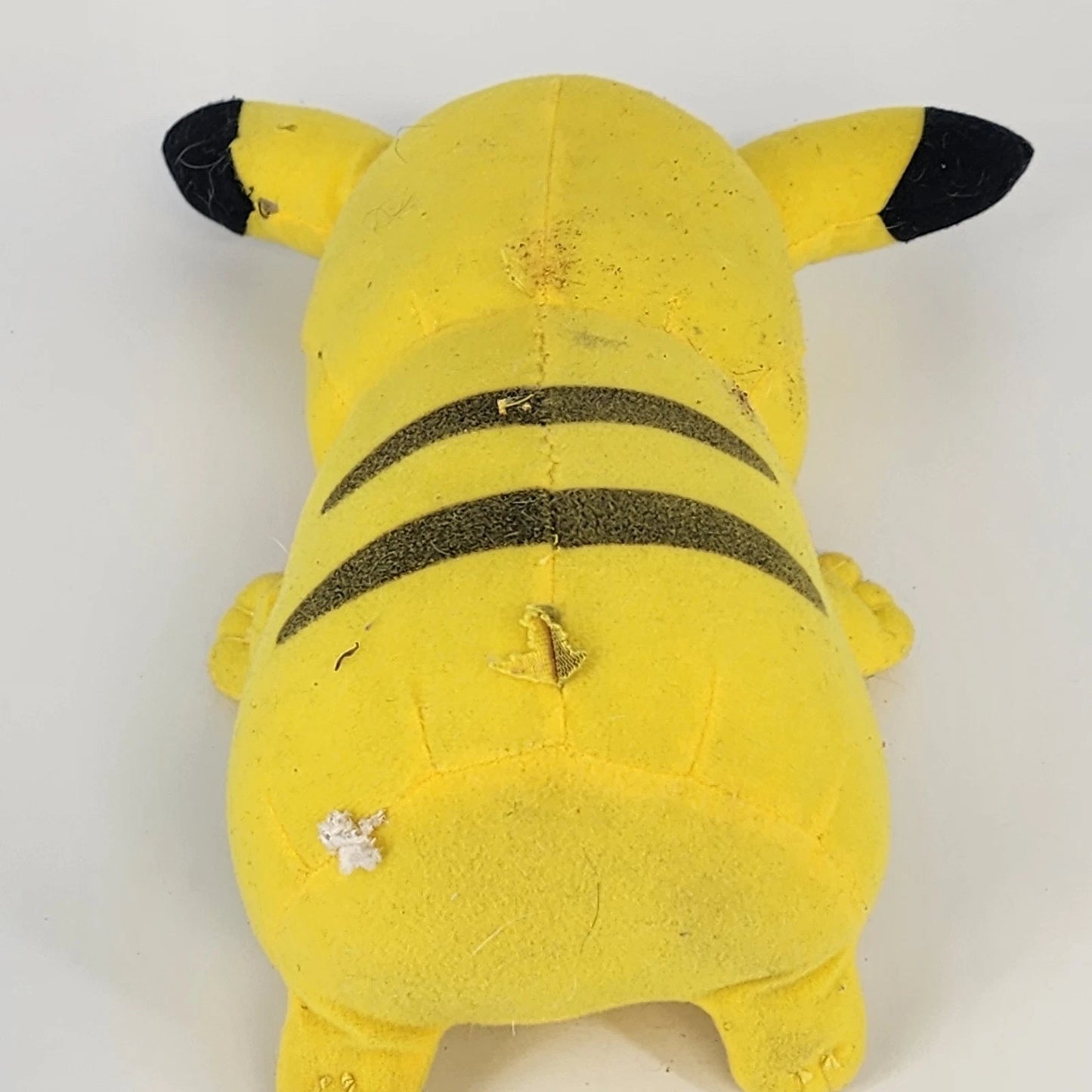 Pokémon Pikachu Plush Doll Stuffed Toy 12" Soft Collectible Vintage No Tail