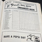 1976 NL Championship Series Program Cincinnati Reds vs Philadelphia Phillies MLB