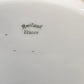 Haviland Limoges France Antique Hand Painted Rose Plate Heavy Gold Rim 9.25"x1"