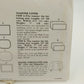 Kwik Sew 2284 Vintage Sewing Pattern Uncut Oven Mitt Chef Hat Potholder Placemat