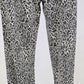ADY P Women’s Jogger Pants with Contrast Panel in Mono Leopard Print XS China