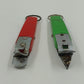 Ekco USA Red & Green Bottle Beer Opener Retractable Corkscrew Cork Puller Wine