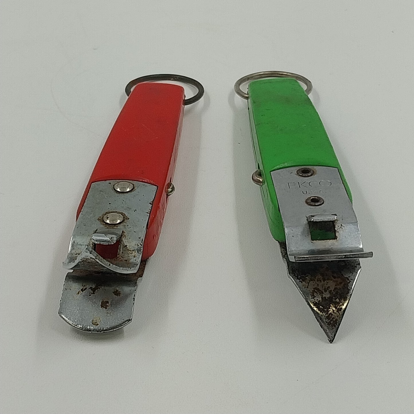 Ekco USA Red & Green Bottle Beer Opener Retractable Corkscrew Cork Puller Wine