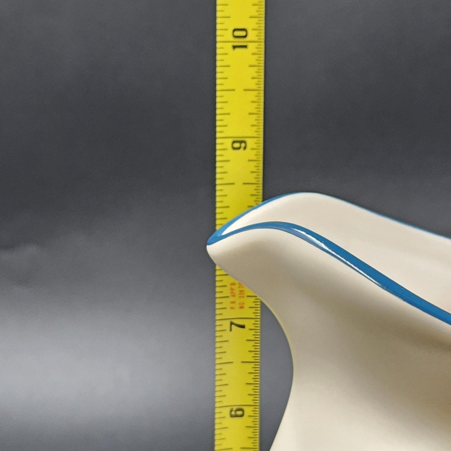 Boyd's Bears Starry Night Snowman Pitcher 72 oz Steward Earthwork 2002 Earthenware