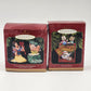 2 Hallmark Keepsake 1997 Christmas Ornaments FRIENDSHIP BLEND & 2 Snow White Pcs