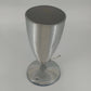 Swivelite Atomic Cone Ceiling Light Fixture Brushed Aluminum Metal Lamp 10" MCM