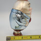Humpty Dumpty Christmas Ornament Nursery Rhyme 6.5" Hand Painted Blown Glass Vtg