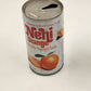 Set of 2 Empty Pull Tab Cans Nehi Grape and Orange Flavored Soda 12 oz Vintage