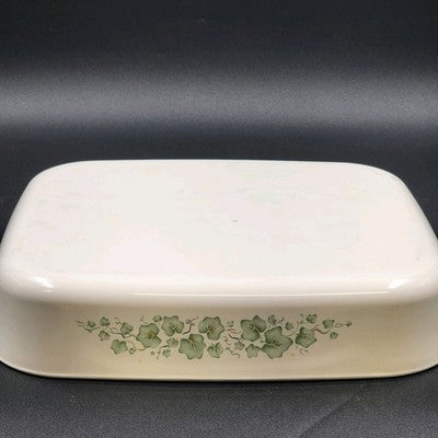 Corelle Corning Ware Callaway Ivy A-21-B-N Rectangular Roaster 14.75"x11"x2.5"